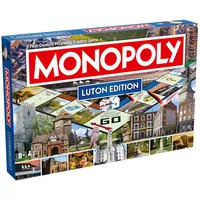 Luton Monopoly Brettspiel, Gehen Sie auf dem Brett voran und handeln Sie Sich...
