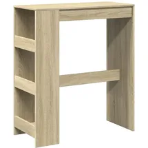 vidaXL Bartisch 90 x 40 x 103,5 cm Braun