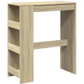 vidaXL Bartisch 90 x 40 x 103,5 cm Braun