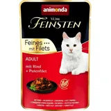 Animonda vom Feinsten Adult Rind + Putenfilet