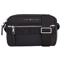Tommy Hilfiger Herren Umhängetasche Elevated Nylon Reporter Mittelgroß, Schwarz (Black), Onesize - Einheitsgröße