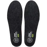 SIDAS 3Feet Eco Warm Mid Einlegesohlen M Schwarz