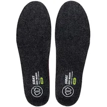SIDAS 3Feet Eco Warm Mid Einlegesohlen M Schwarz