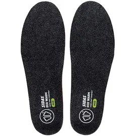 SIDAS 3Feet Eco Warm Mid Einlegesohlen M Schwarz