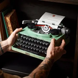 LEGO Ideas Schreibmaschine 21327