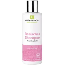 GREENDOOR Basisches Shampoo Rose Hagebutte 200 ml