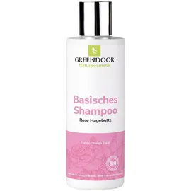GREENDOOR Basisches Shampoo Rose Hagebutte 200 ml