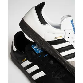 Adidas Samba OG Cloud White / Core Black / Clear Granite 38