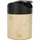 OEM Bambuskorb mit Deckel 1 l 1-tlg. Beige/Schwarz