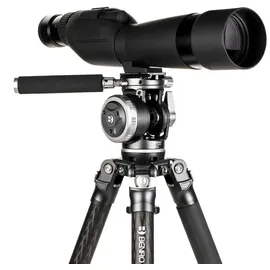 Benro Mammoth Carbon inkl. Stativkopf