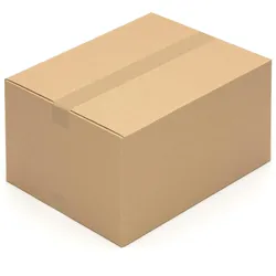 KK Verpackungen 100 Faltkartonage Kartons Falt-Kisten 450x350x250mm