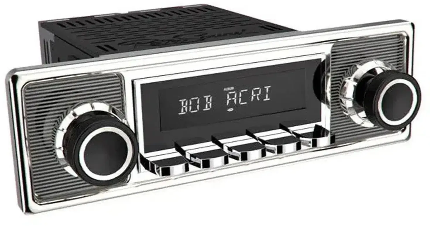 Retrosound RSD-Becker-Chrome-6DAB 1-DIN Autoradio | Masori