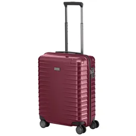 Titan Litron 4-Rollen Cabin 55 cm / 44 l kirschrot