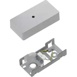 Trilux Deckenanschlussdose silbergrau ZAR/03