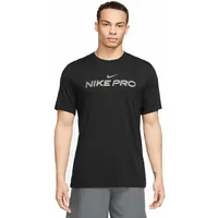 Nike Dri-FIT Fitnessshirt Herren 010 black XXL