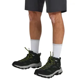 Jack Wolfskin Vojo Tour Texapore Mid Herren Black Forest 45,5