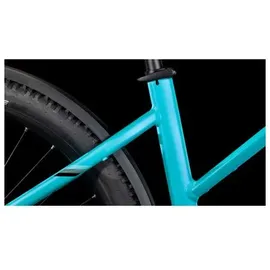 Cube Nuride Hybrid Performance 625 Allroad blue Trapez 2025 50 cm
