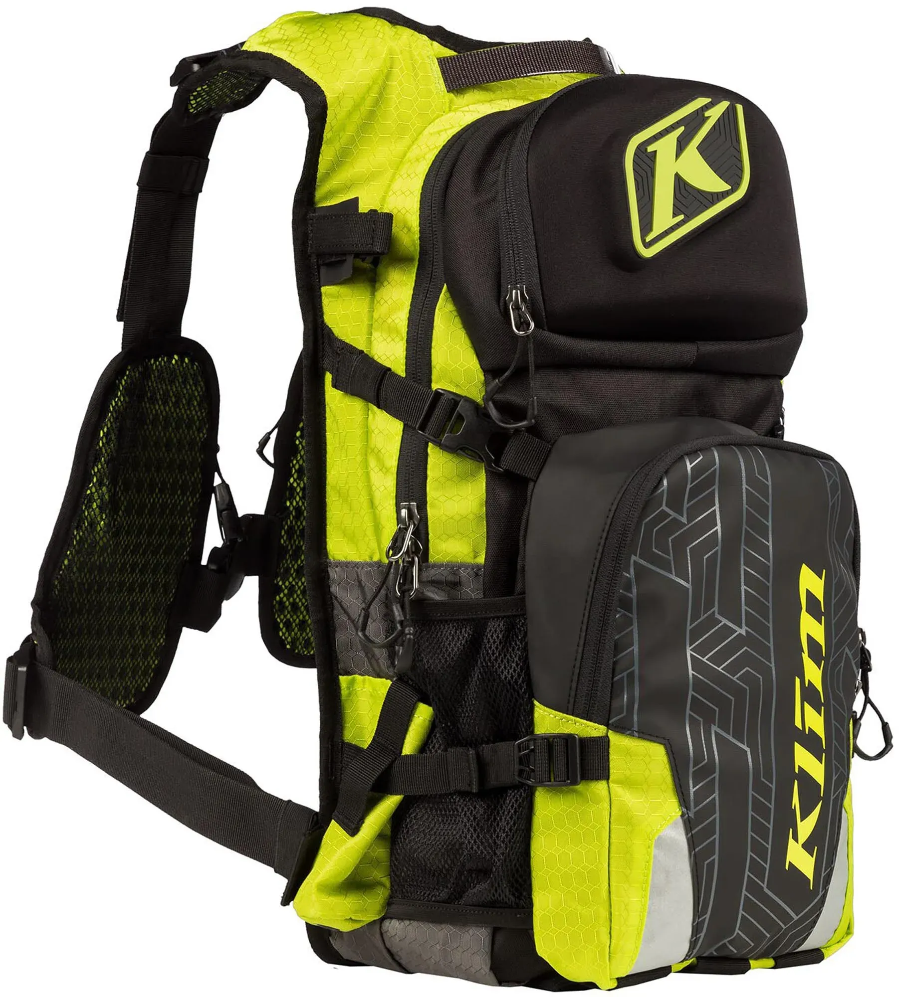 Klim Nac Pak 3L Hydrapak Hydratatierugzak Voorman