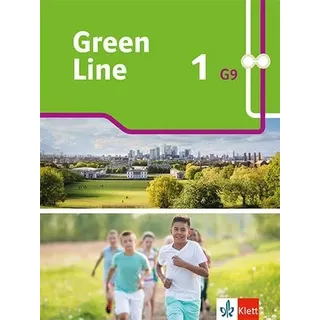 Ernst Klett Verlag Green Line 1 G9: Schulbuch (fester Einband) Klasse 5 (Green Line G9. Ausgabe ab 2019)