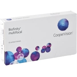 CooperVision Biofinity Multifocal 6 St. / 8.60 BC / 14.00 DIA / +1.50 DPT / N +2.00 ADD