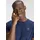 delmao Rundhalsshirt DELMAO, Herren, Gr. L (52/54), blau, Single Jersey, Obermaterial: 100% Baumwolle, unifarben, Basic, regular fit, Rundhals, Shirts Rundhalsshirt, Kurzarm, Regular Fit, basic, aus 100% Baumwolle, Topseller
