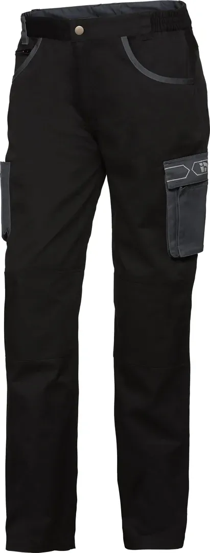 IXS Team Hose, schwarz-grau, Größe 2XS für Männer