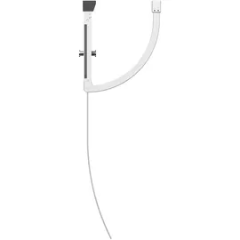 Ideal Standard Connect Air Duschwand E1137EO Glas, mit Tür, beidseitig verwendbar