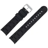 Victorinox Uhrenarmband 22mm Kunststoff Schwarz 4229 schwarz