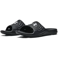 Under Armour Locker IV Badelatschen Herren 001 black/black/white 41
