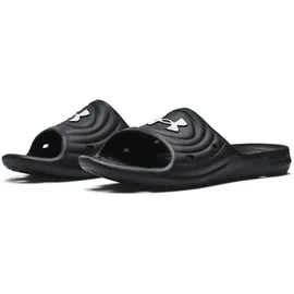 Under Armour Locker IV Badelatschen Herren 001 black/black/white 41