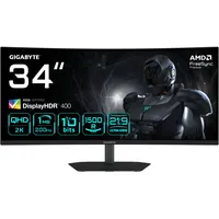 Gigabyte G34WQC2 34" schwarz