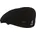 Flatcap schwarz S
