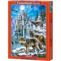 Castorland Wolves and Castle 1500 pcs 1500 Stück(e) Fauna