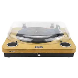 Aiwa GBTUR-120WDMKII Tocadiscos Bluetooth, Madera