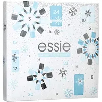 essie Adventskalender Nagellack 2019 Frauen - 24 hochwertige Überraschungen, moderne Nagellack-Farben, Pflege und Accessoires, limitierter Kalender