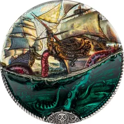 3oz Silber-Gedenkmünze "Unterwasser-Fantasie"