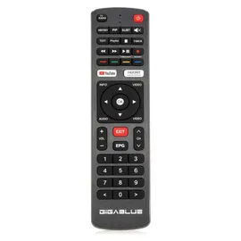 GiGaBlue UHD Trio 4K PRO Combo Tuner, W-LAN 1200Mbps