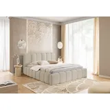 yourhouse24 Polsterbett Micandi Doppelbett Bettgestell Lattenrost - Catch me 02