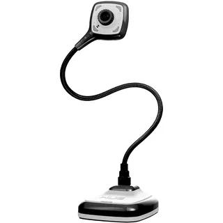 Hue HD Pro Flexible USB Video und Dokumentenkamera (Kamera in Schwarz