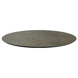 Essentials HPL Tischplatte Midnight Marble Ø70 cm