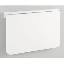 OTTO home Klapptisch Trend, aus weiß lackiertem MDF Holz, platzsparend, Tischplattenstärke 1,8 cm weiß