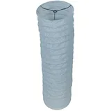 LIFKOME Japanischer Papier-Lampenschirm Faltbarer Stehlampenschirm Runder Traditioneller Stehleuchten-Schirm Passend Gemütliche Atmosphäre Einfache Montage Schlafzimmer Wohnzimmer