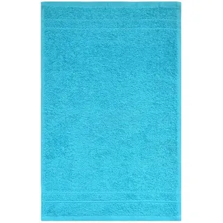 Gästetuch Kristall Türkis 30 x 50 cm