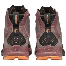 Tecnica Forge Hike Mid GTX (Hiking, wasserdicht) dunkelpink/coral Damen