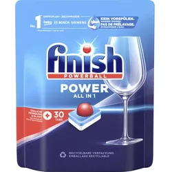 Finish Powerball All In 1 Tabs 30ST