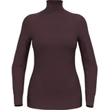 Odlo Damen Active Warm Eco Turtle Longsleeve (Größe S, rot)