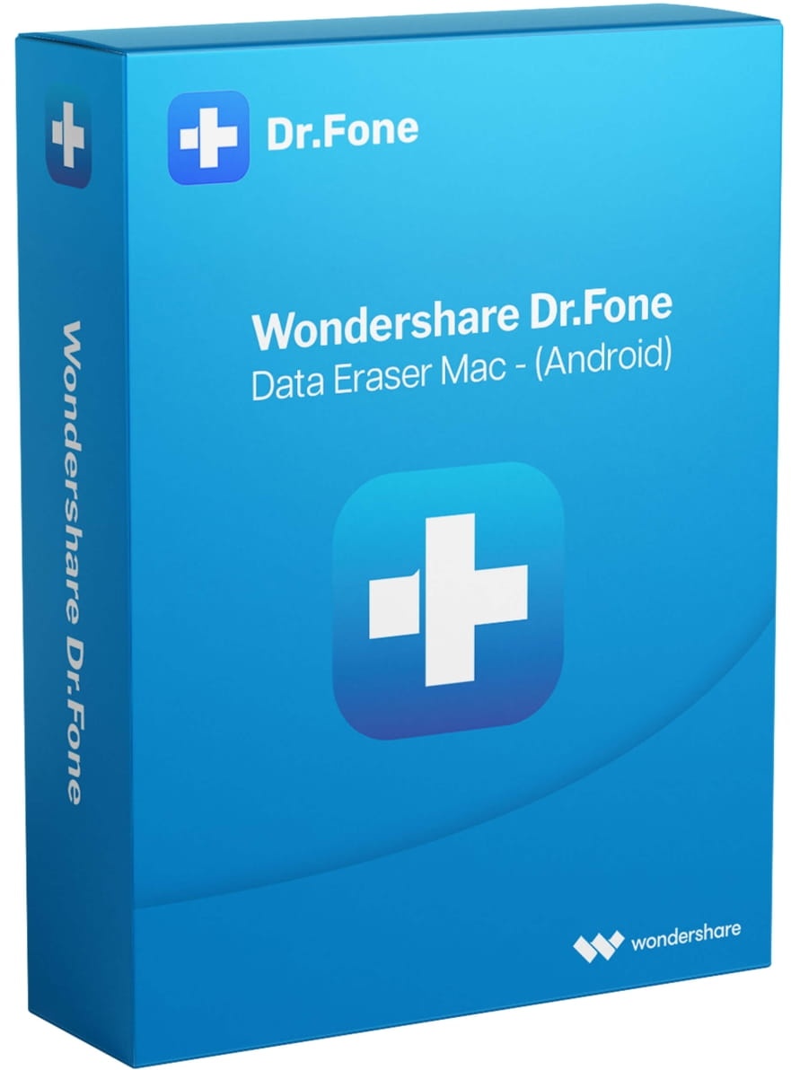 Wondershare Dr.Fone - Data Eraser Mac - (Android)