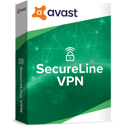 Avast SecureLine VPN (1 Jahr / 5 Geräte) Neueste Version + kostenlose Updates