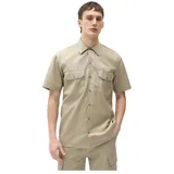Dickies Work Kurzarmhemd - Khaki - S