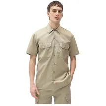 Dickies Work Kurzarmhemd - Khaki - S